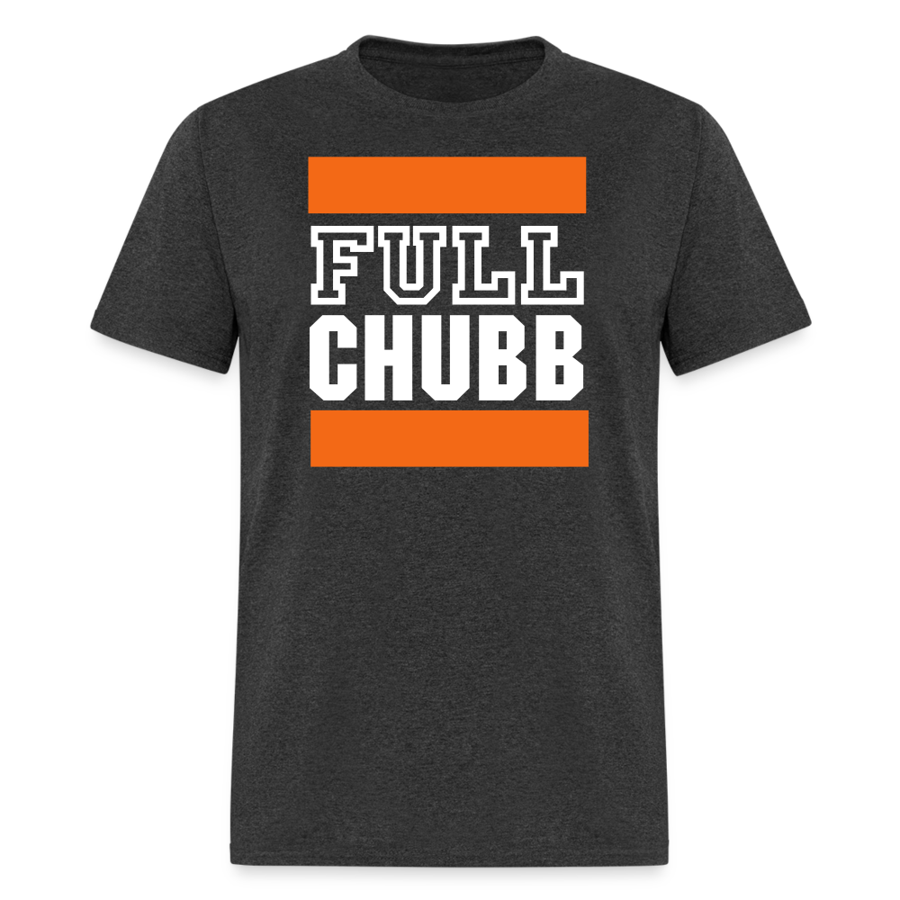 Full Chubb Shirt | Graphic Tee - heather black