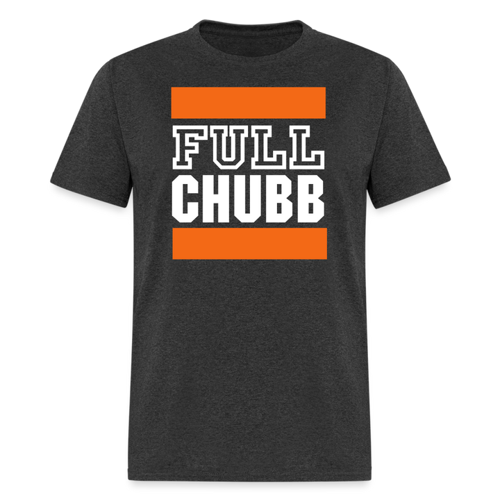 Full Chubb Shirt | Graphic Tee - heather black