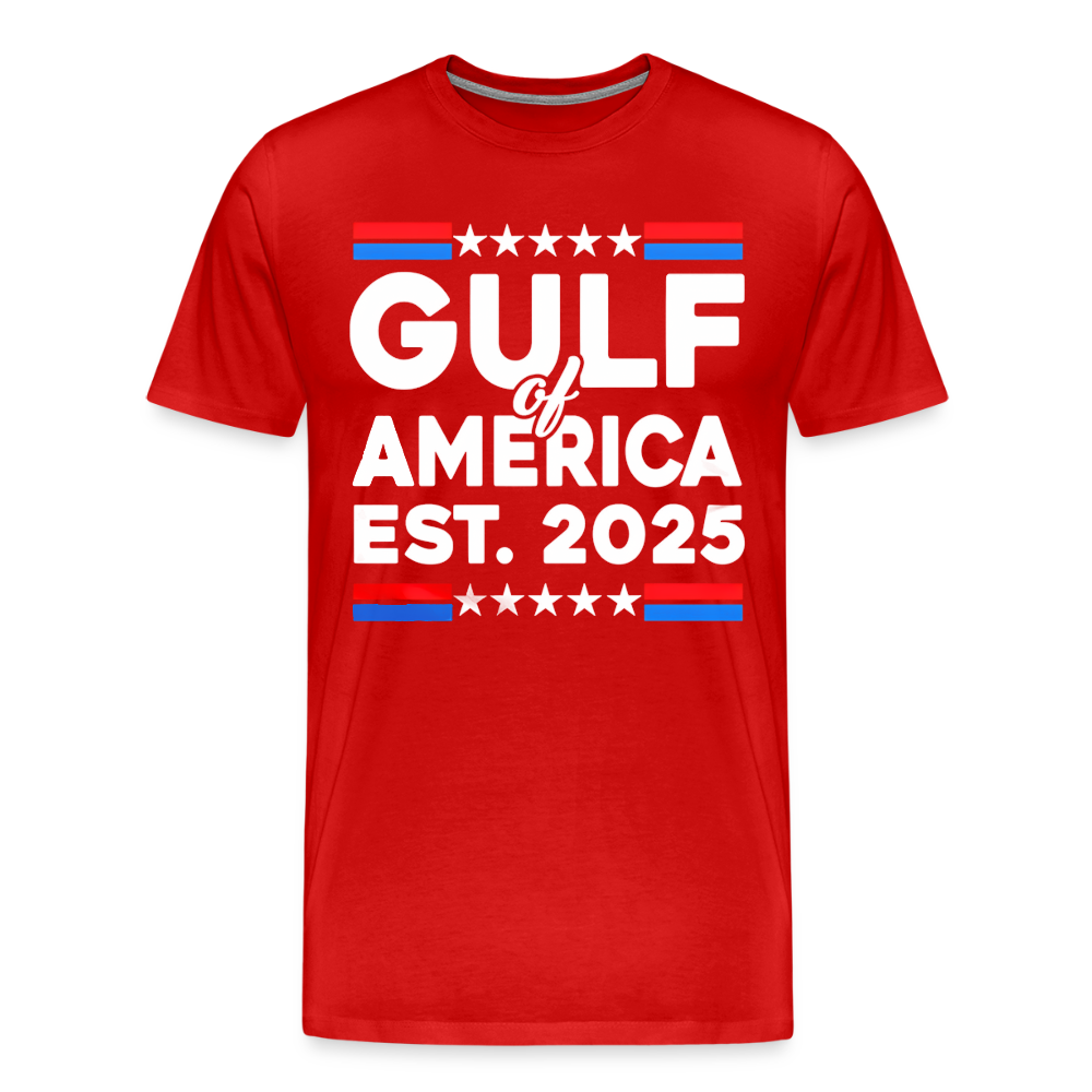 Gulf of America - red