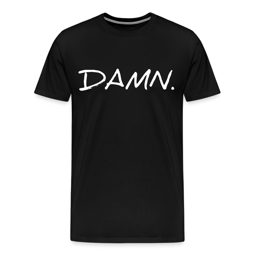 Damn Shirt | Premium Mens Graphic Tee - black