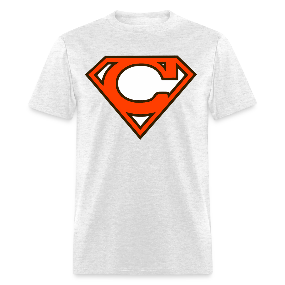 Cleveland Super C | Graphic Tee - light heather gray