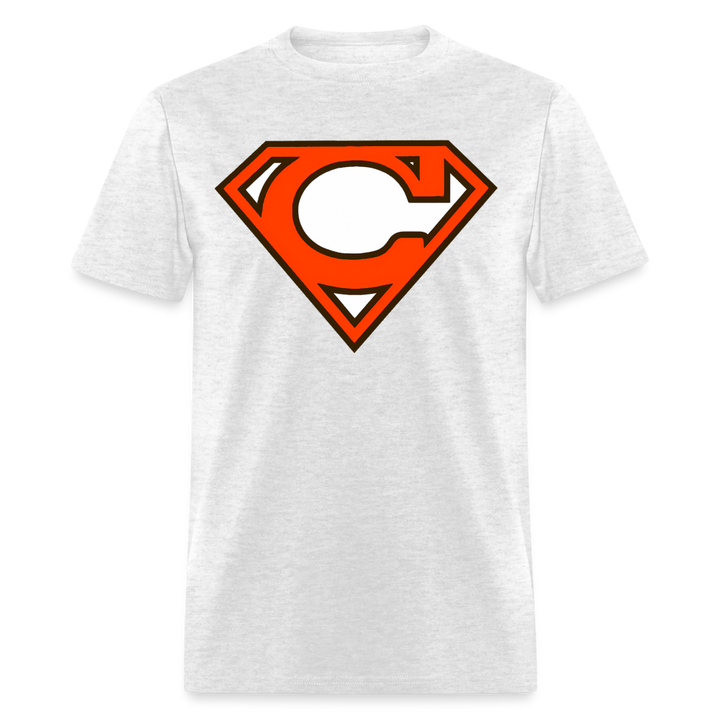 Cleveland Super C | Graphic Tee - light heather gray