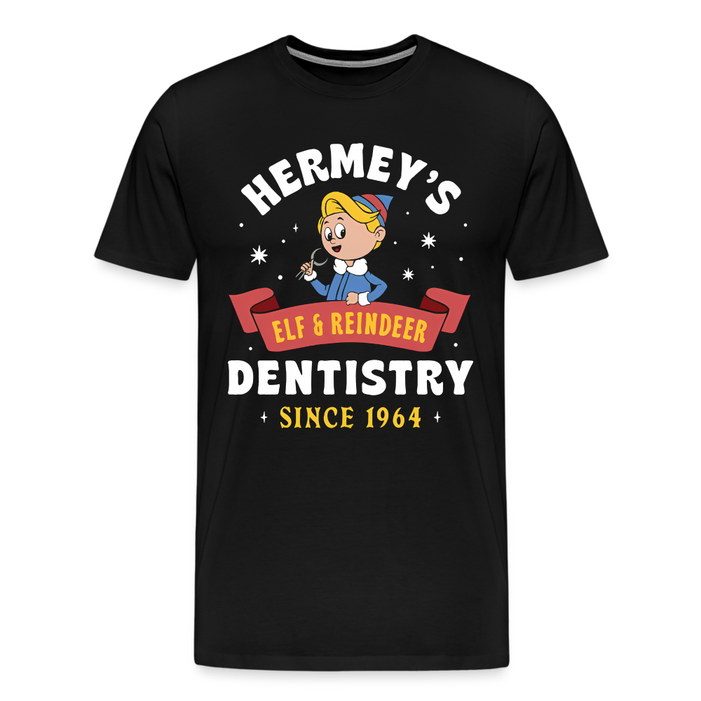 Hermey's Dentistry - black