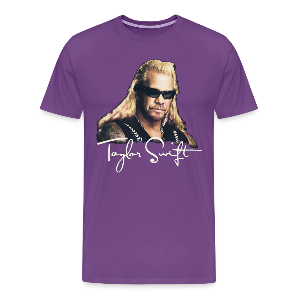 Taylor the Bounty Hunter - purple