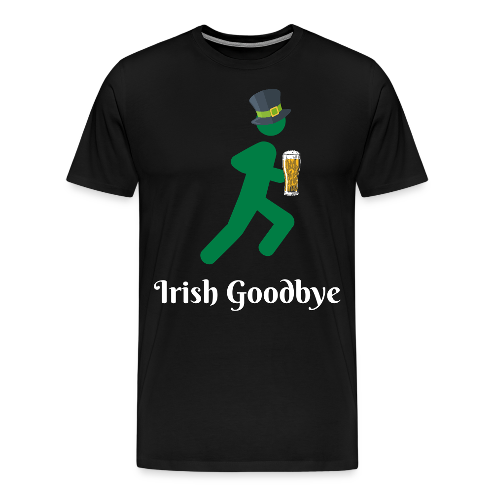 Irish Goodbye - black