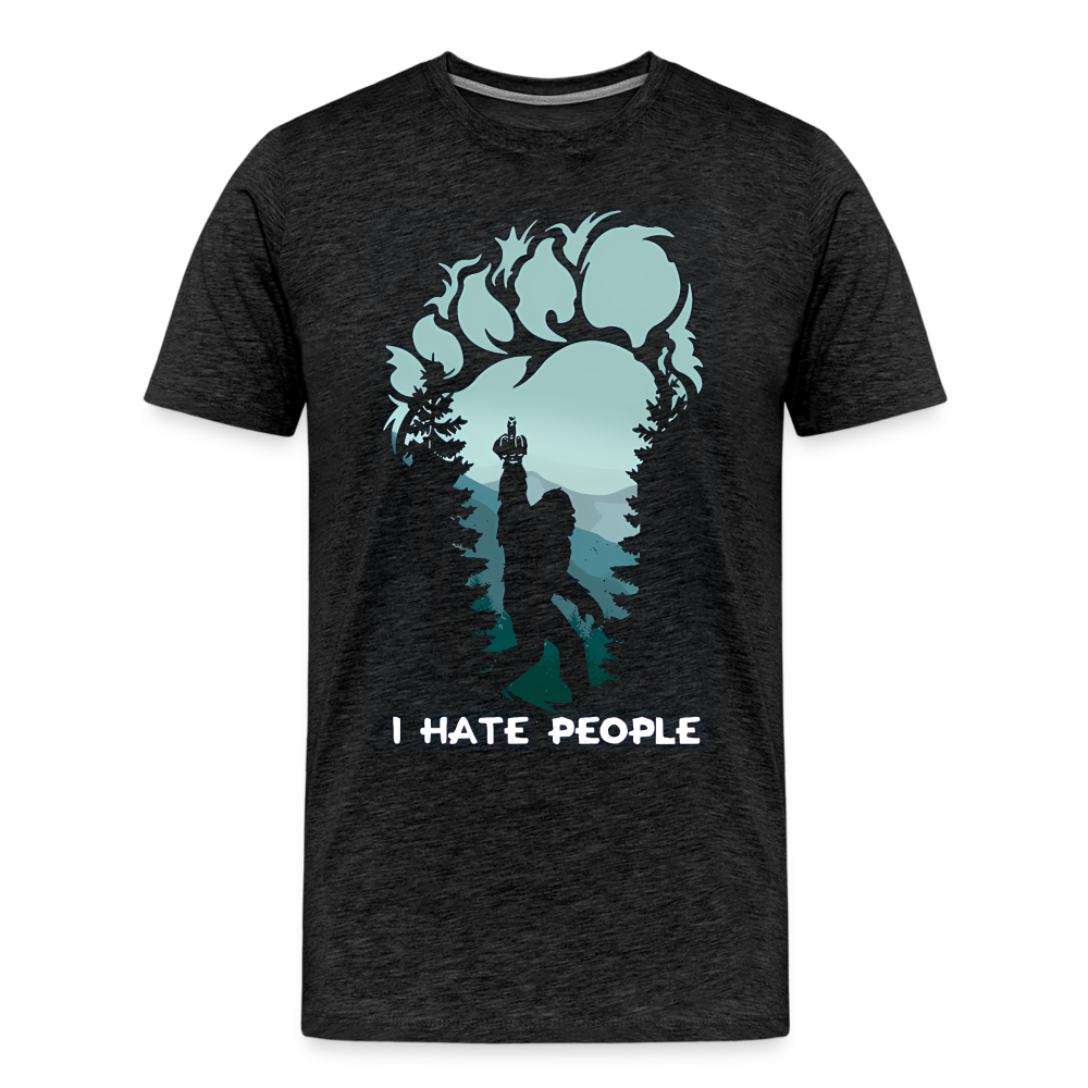 I Hate People Remix - charcoal grey