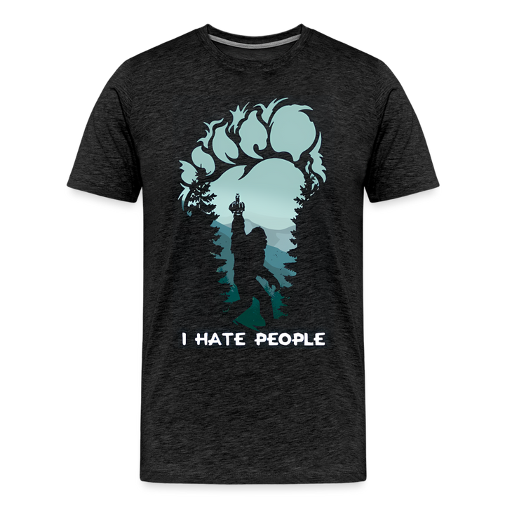 I Hate People Remix - charcoal grey