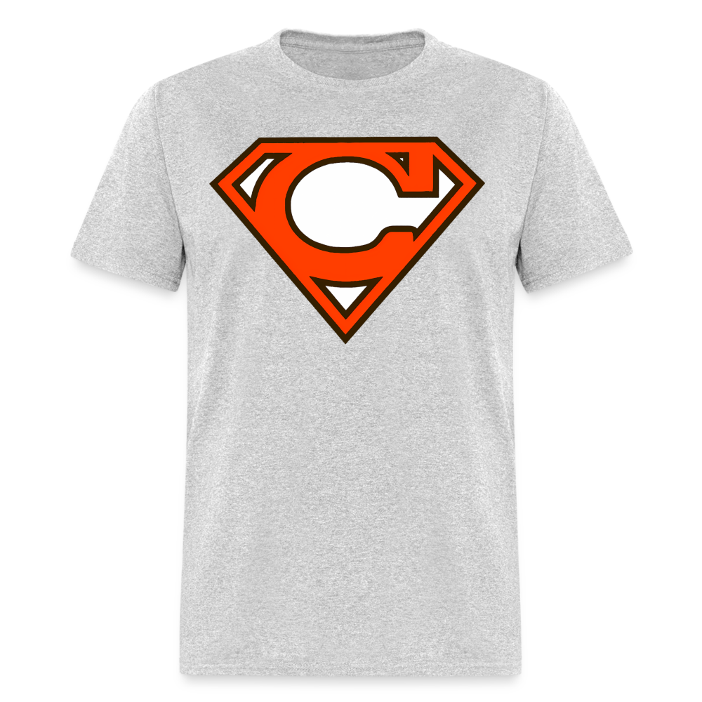 Cleveland Super C | Graphic Tee - heather gray