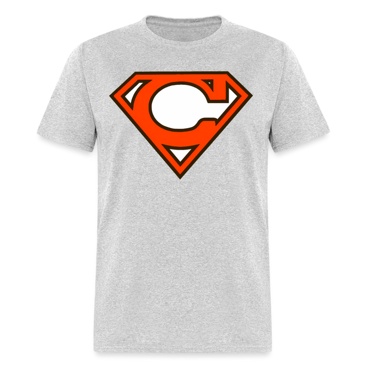 Cleveland Super C | Graphic Tee - heather gray