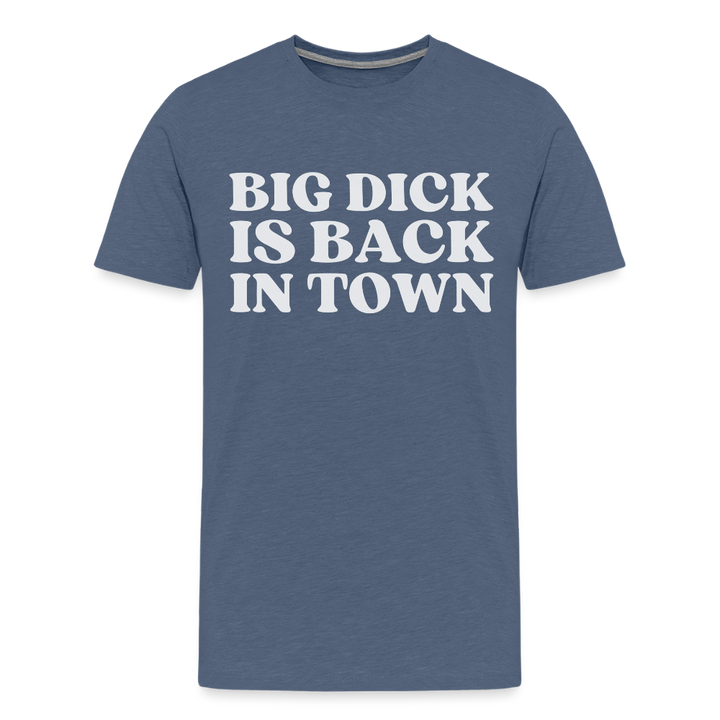Back In Town - heather blue