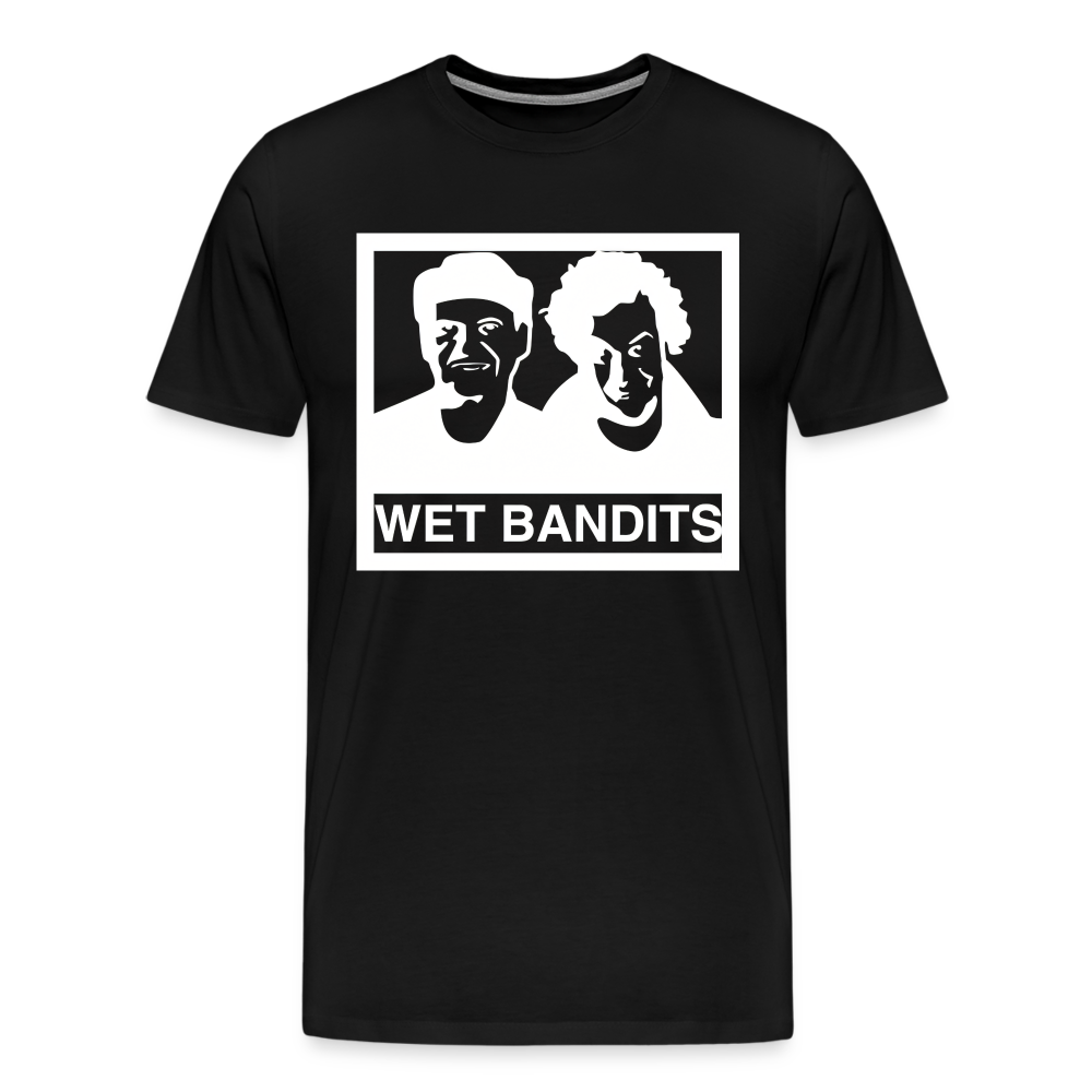 Wet Bandits Shirt | Premium Mens Graphic Tee - black