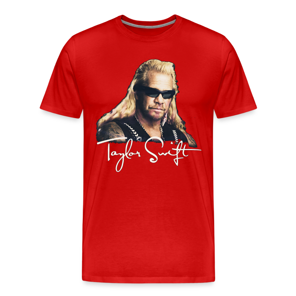 Taylor the Bounty Hunter - red