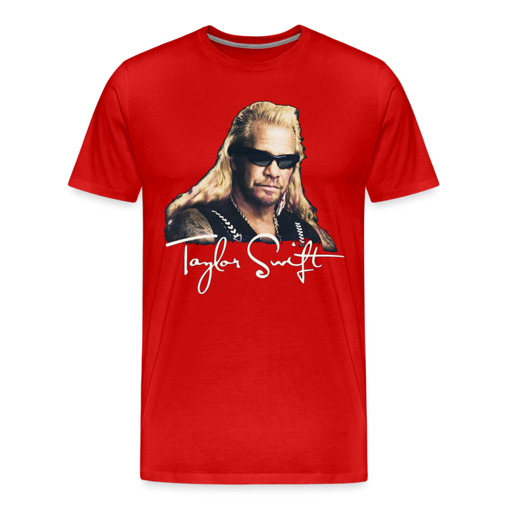 Taylor the Bounty Hunter - red