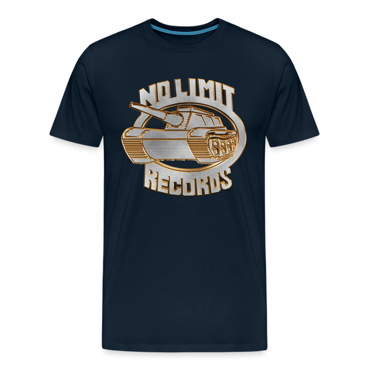 No Limit Shirt | Premium Mens Graphic Tee - deep navy
