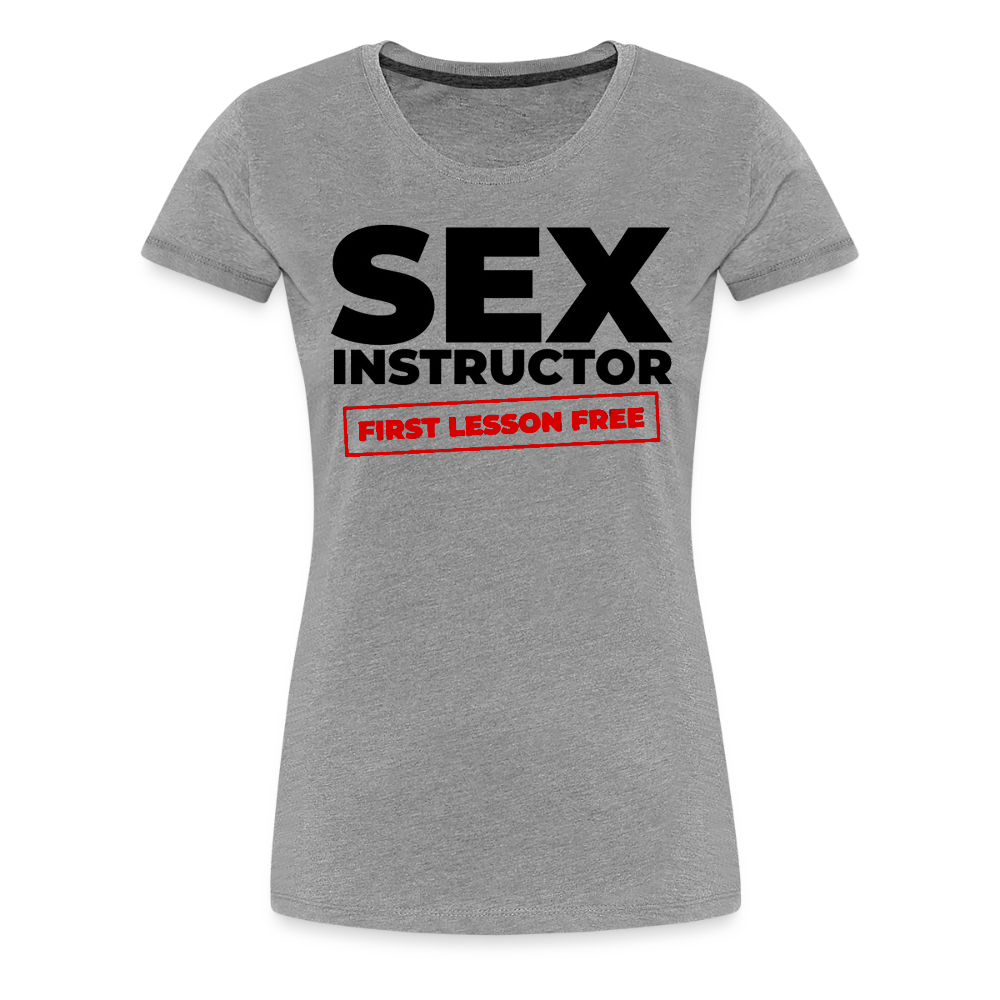 Sex Instructor - heather gray