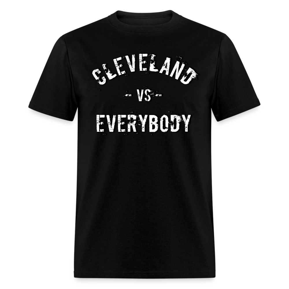 Cleveland VS Everybody Shirt | Graphic Tee - black