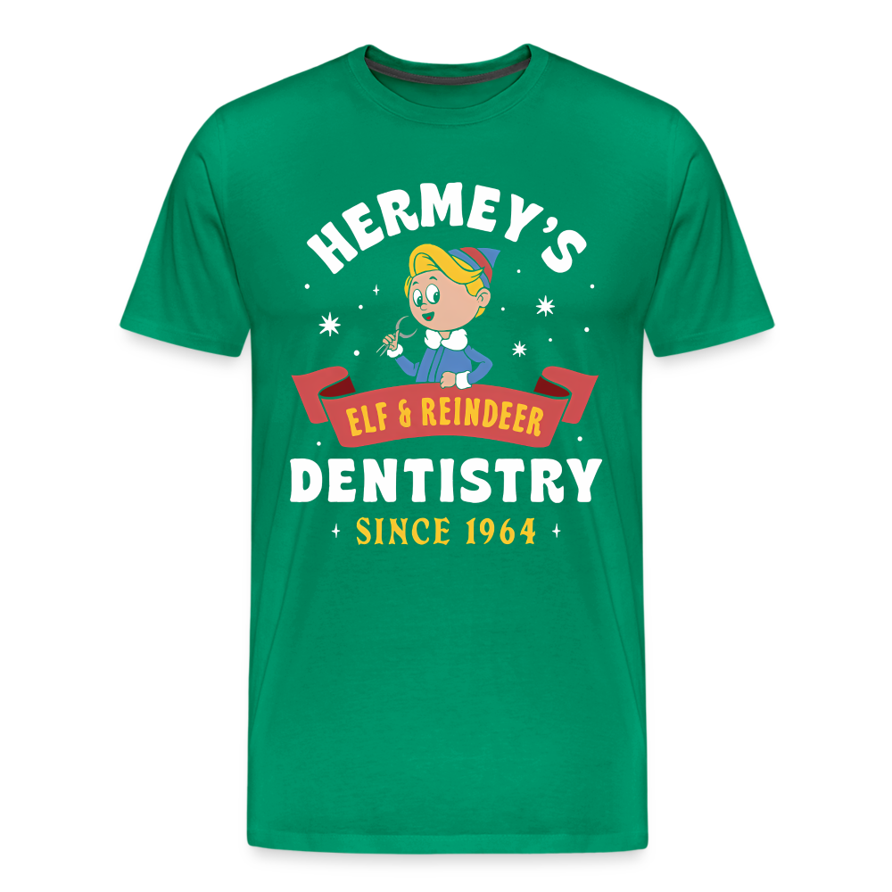 Hermey's Dentistry - kelly green