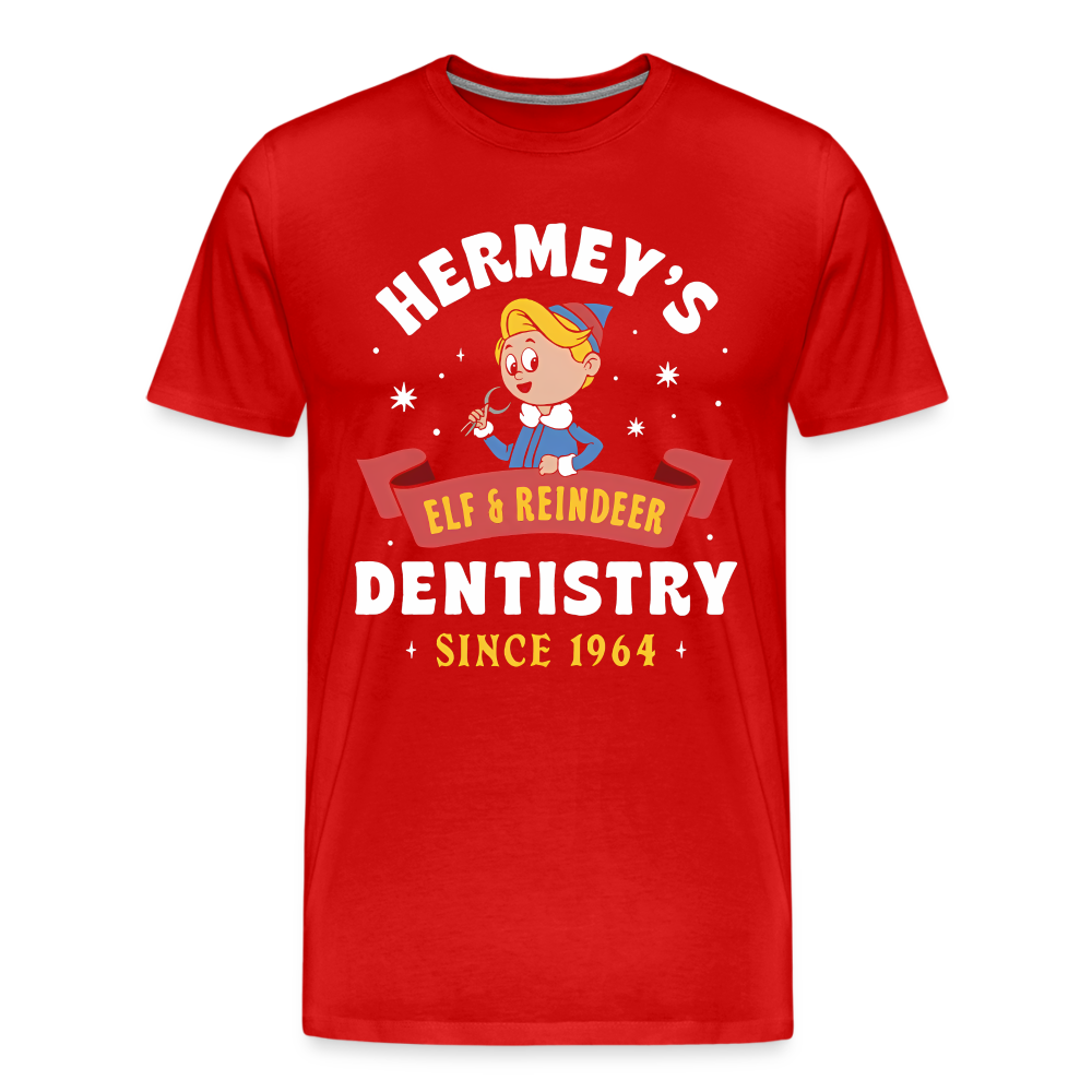 Hermey's Dentistry - red