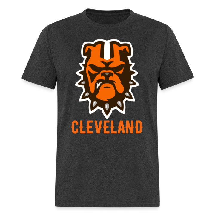 The Dawg Shirt | Premium Mens Graphic Tee - heather black