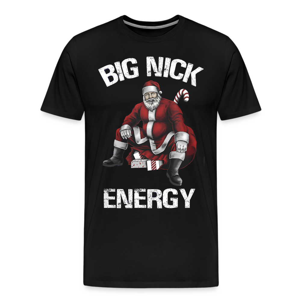 Big Nick Energy Shirt | Premium Mens Graphic Tee - black