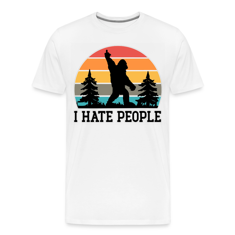 I Hate People - white