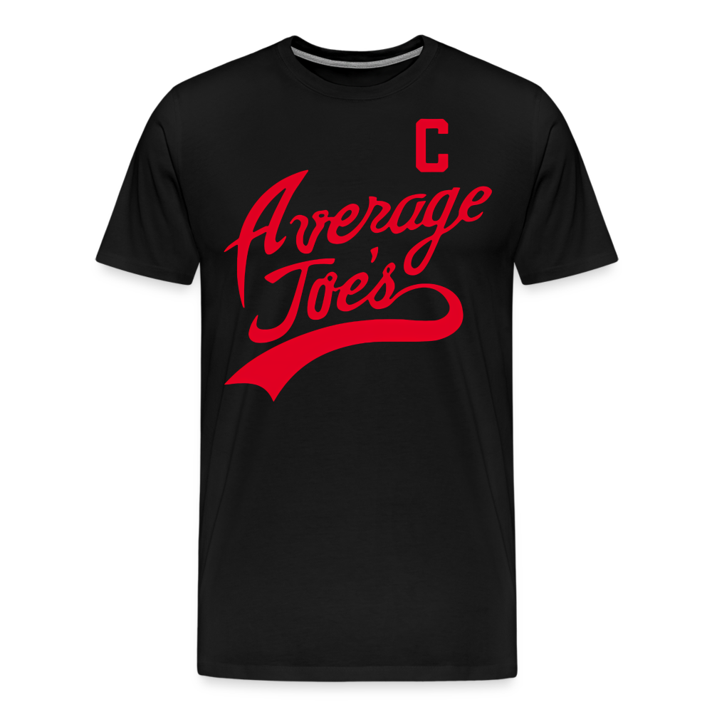 Average Joes's Shirt | Premium Mens Graphic Tee - black