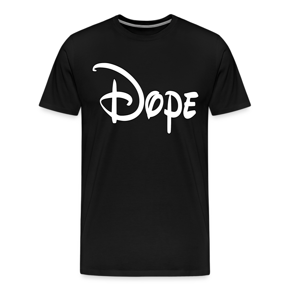 Dope Shirt | Premium Mens Graphic Tee - black