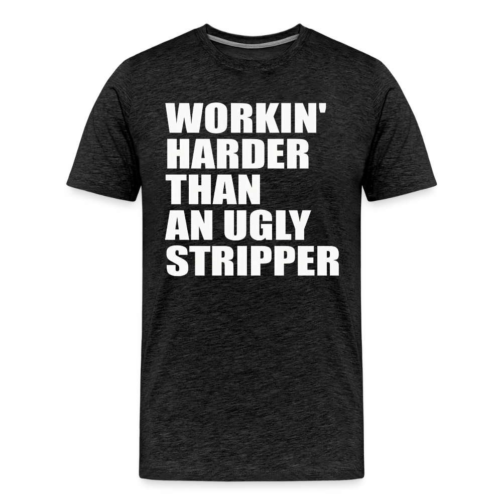 Ugly Stripper - charcoal grey