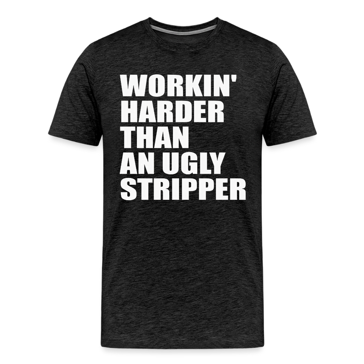 Ugly Stripper - charcoal grey