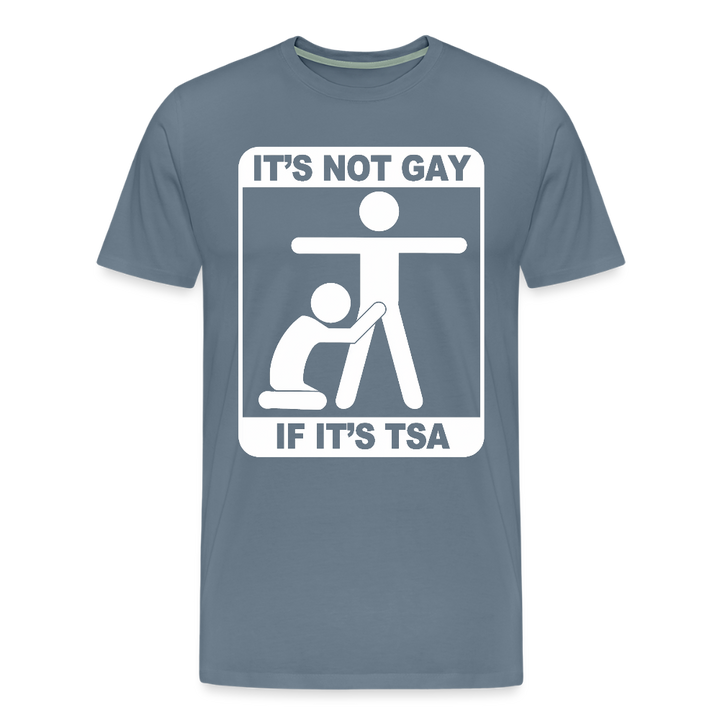 TSA - steel blue