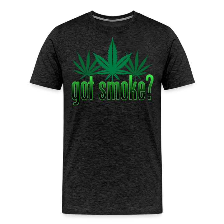 Got Smoke Shirt | Premium Mens Graphic Tee - charcoal grey