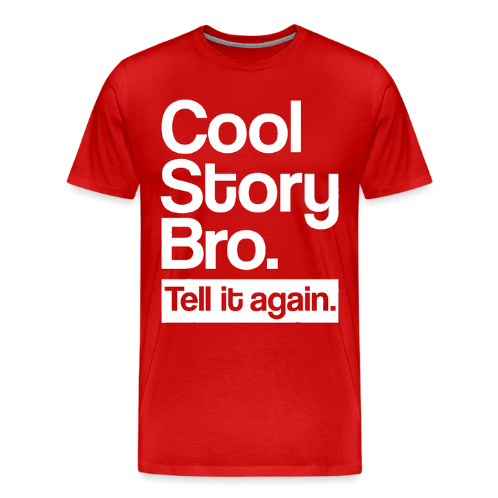 Cool Story Bro - red
