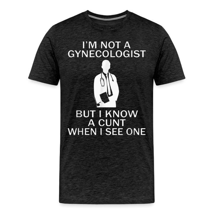 Not a Gyno - charcoal grey