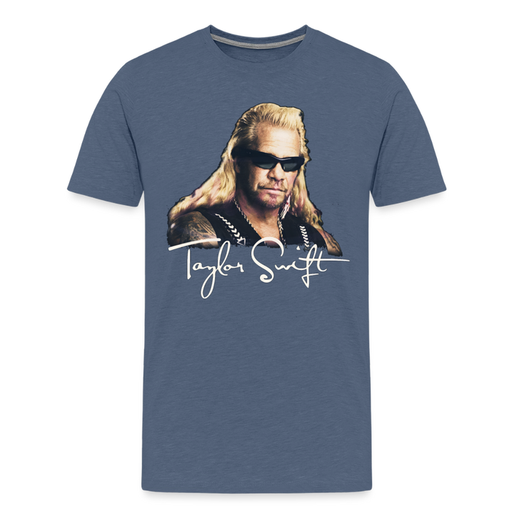Taylor the Bounty Hunter - heather blue