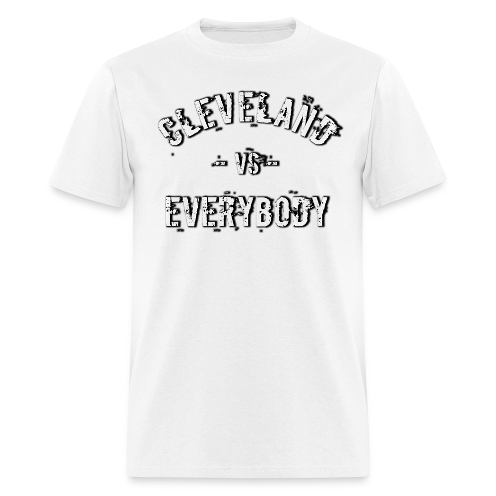 Cleveland VS Everybody Shirt | Graphic Tee - white