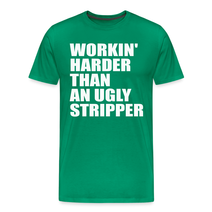 Ugly Stripper - kelly green