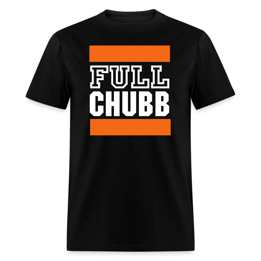 Full Chubb Shirt | Graphic Tee - black