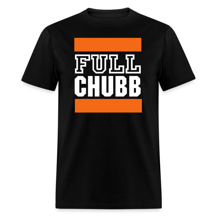 Full Chubb Shirt | Graphic Tee - black