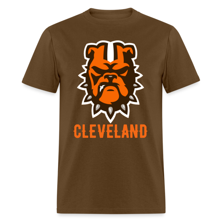 The Dawg Shirt | Premium Mens Graphic Tee - brown