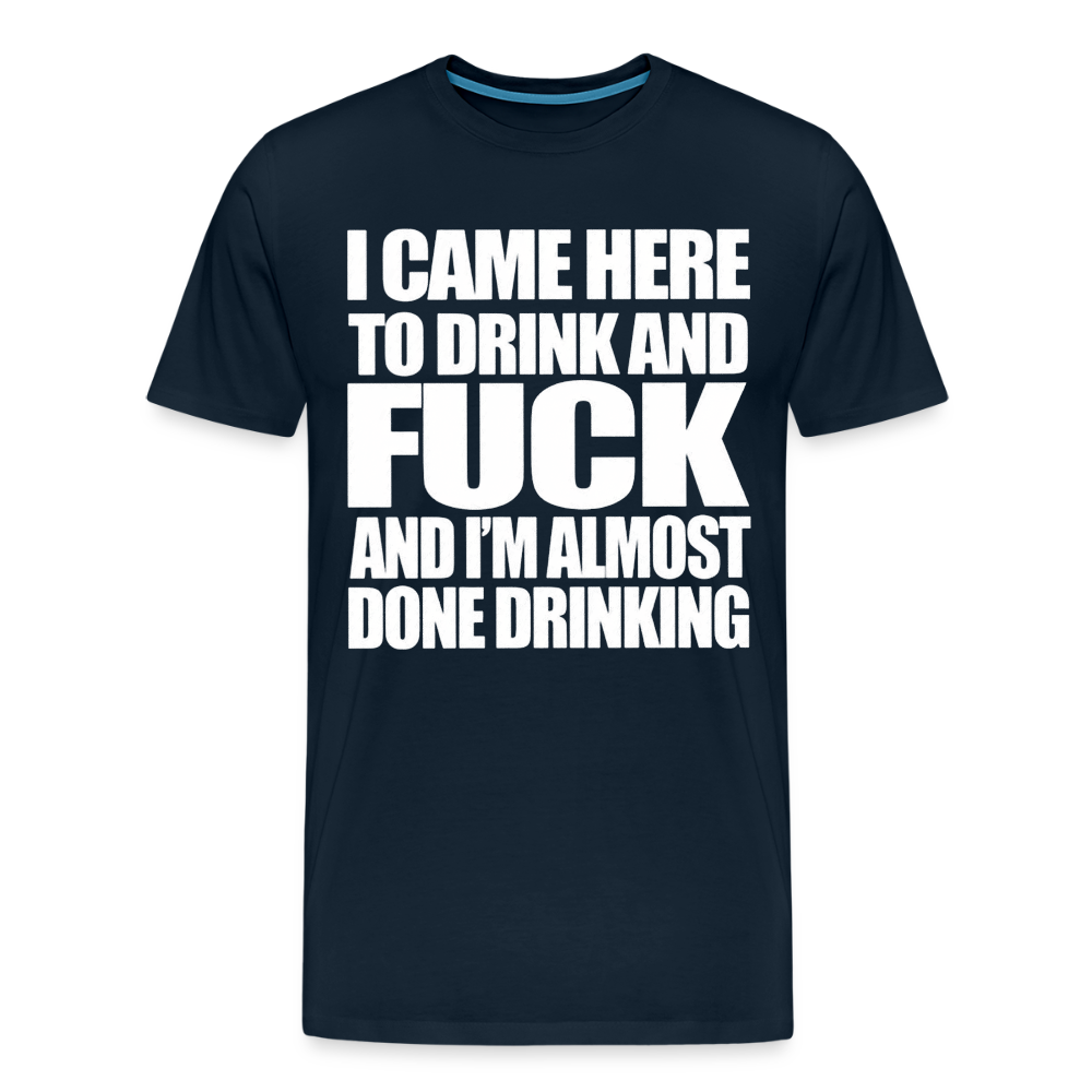 Drink &amp; Fuck - deep navy