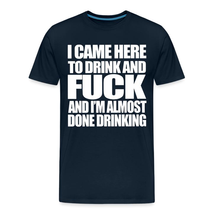 Drink &amp; Fuck - deep navy