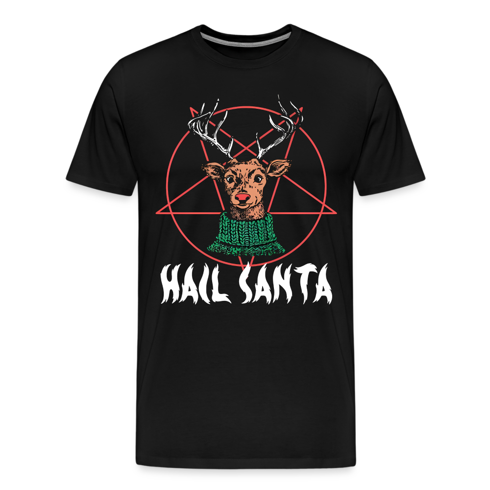 Hail Santa - black