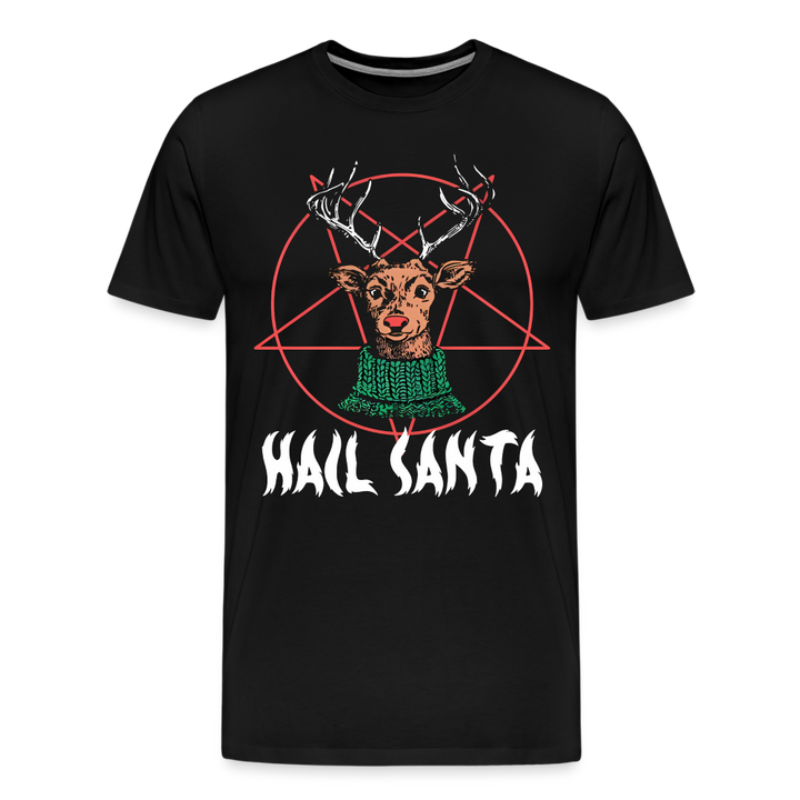 Hail Santa - black