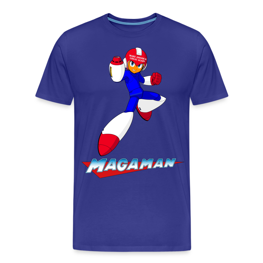 Maga Man Shirt | Premium Mens Graphic Tee - royal blue