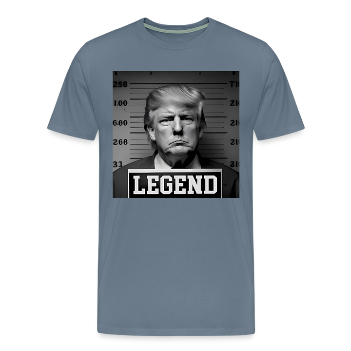 Trump Legend - steel blue