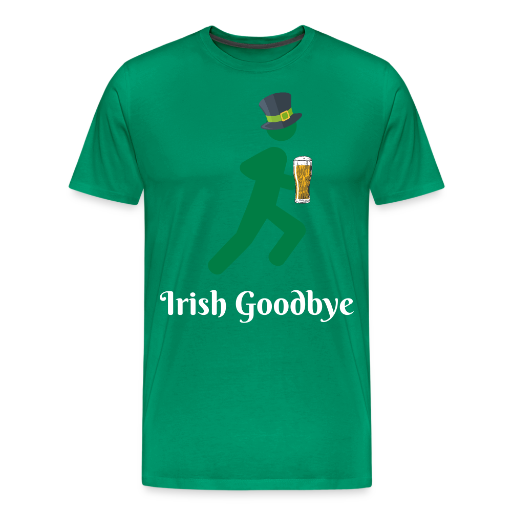 Irish Goodbye - kelly green