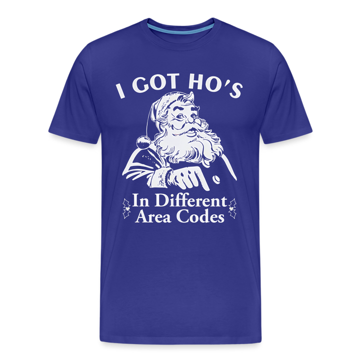 I Got Hos In Different Area Codes - royal blue