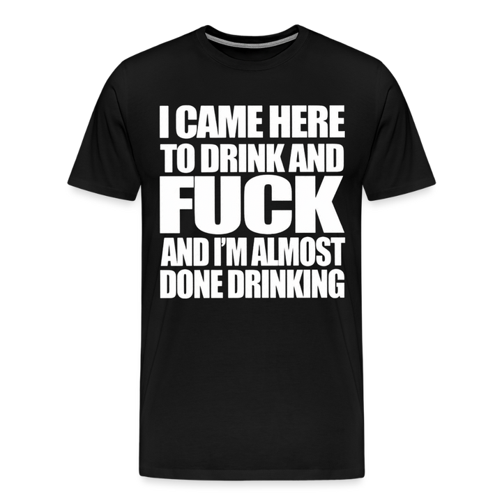 Drink &amp; Fuck - black