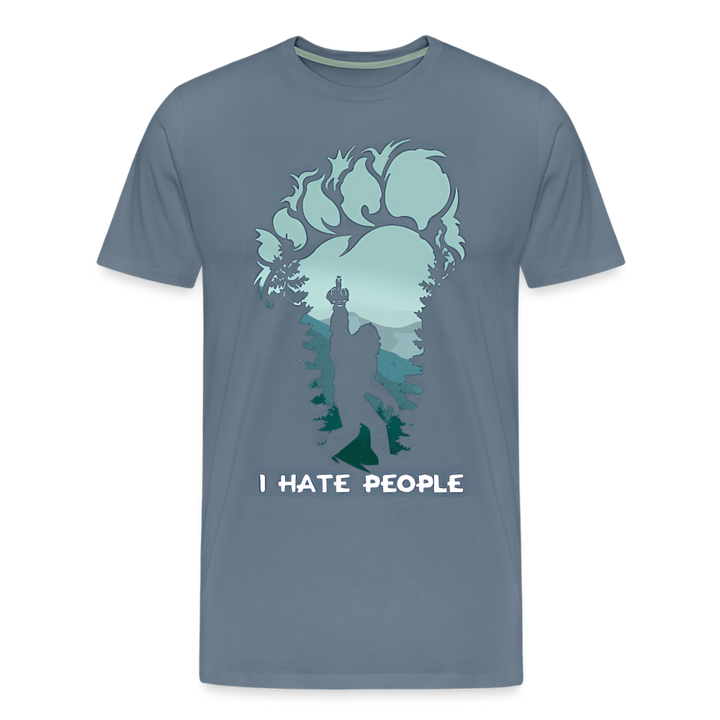 I Hate People Remix - steel blue