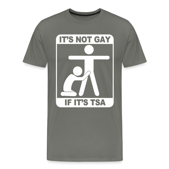 TSA - asphalt gray